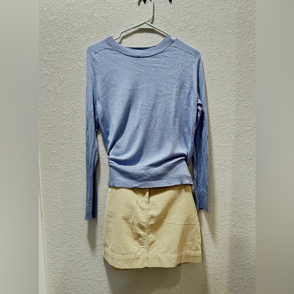Banana Republic Sweater & Vineyard Vines Corduroy Skirt - Buy together & Save